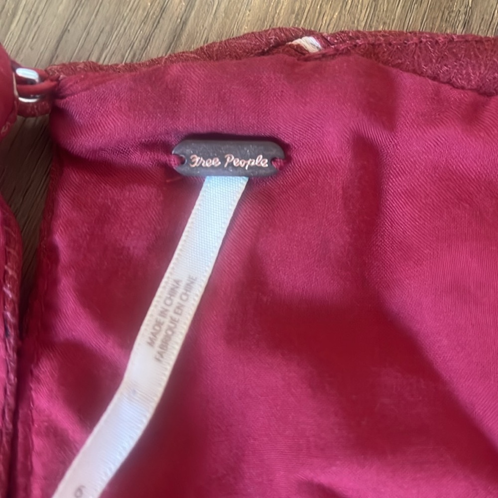 Free People All I Got Maxi Dress size 6 - Picture 7 of 11